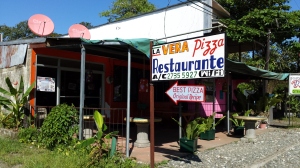Pizza restaurant in Puerto Jimenez